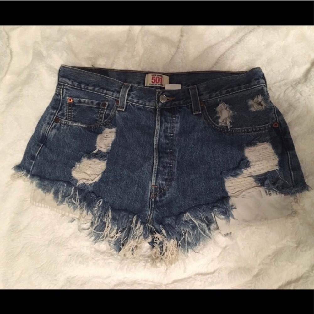 Levi’s Jean Shorts
